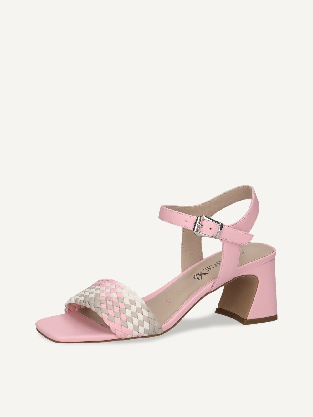 Caprice Sandalette - Rosenfarbener Kamm