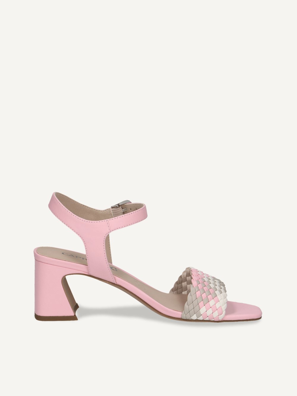 Caprice Sandalette - Rosenfarbener Kamm