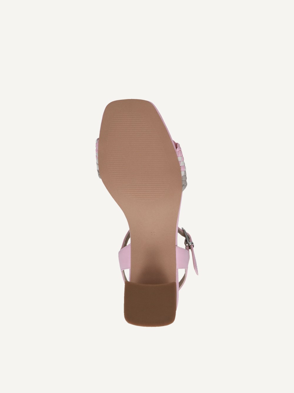 Caprice Sandalette - Rosenfarbener Kamm