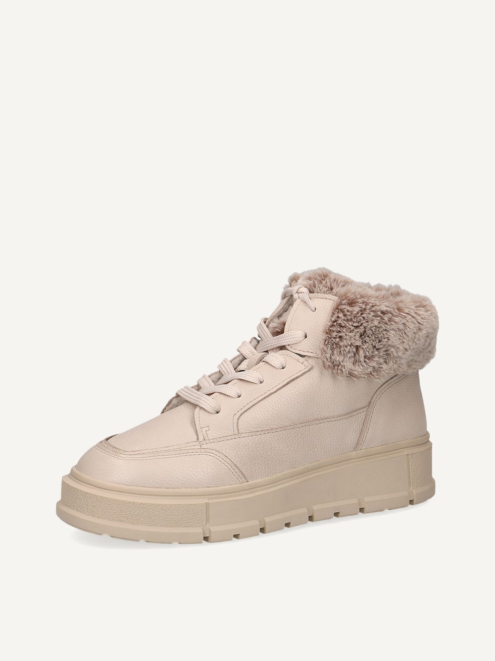 Caprice Stiefelette - Schnee-Nappa