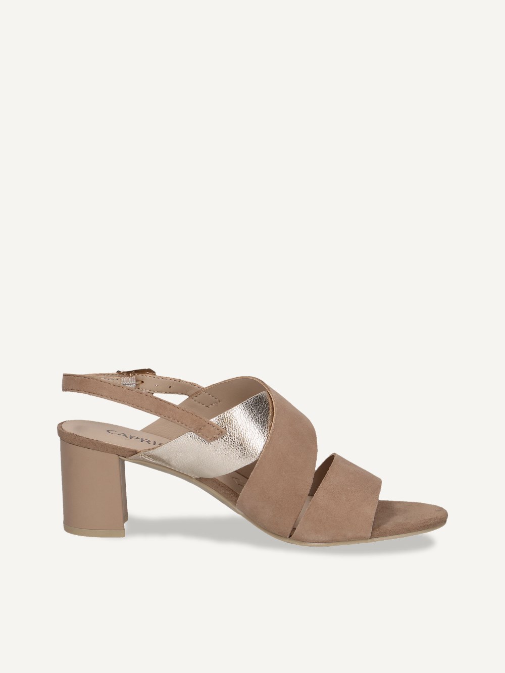 Caprice Sandalette - Rindenkamm