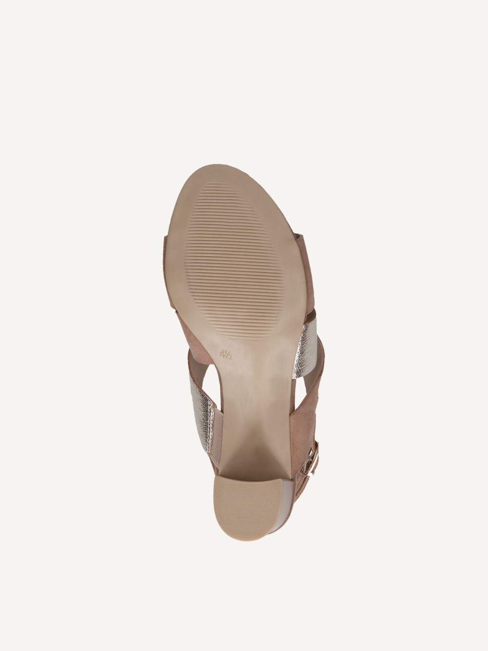 Caprice Sandalette - Rindenkamm