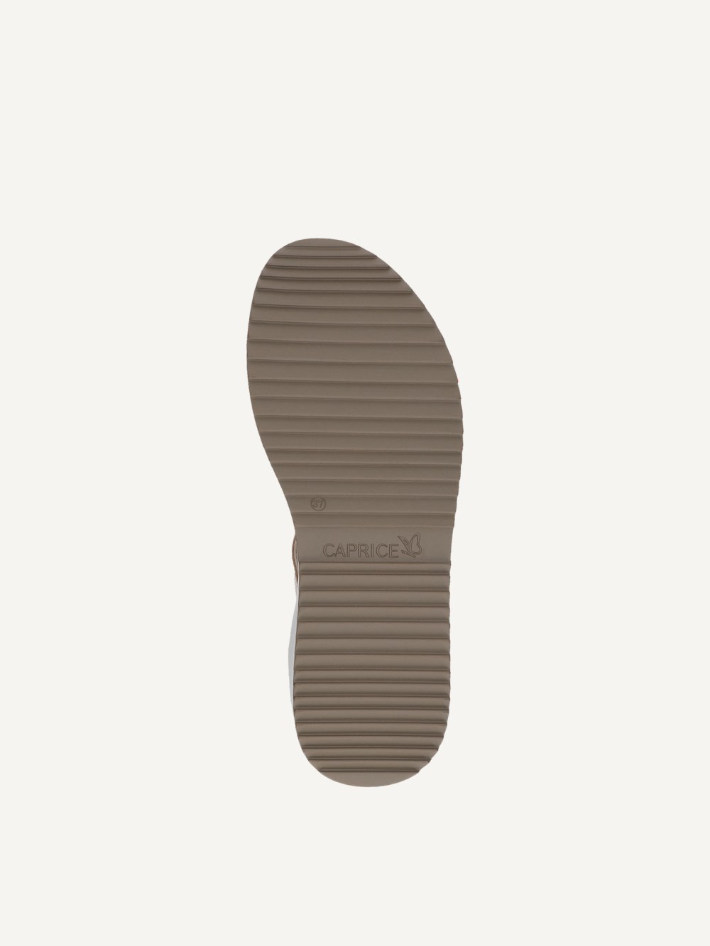 Caprice Sandale - Taupe Metallic