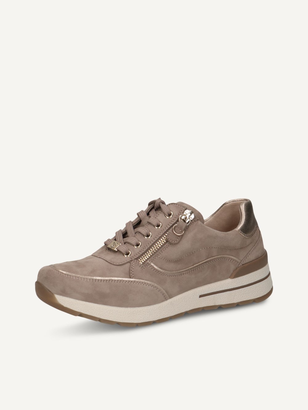 Caprice Sneaker - Schlammfarbener Kamm