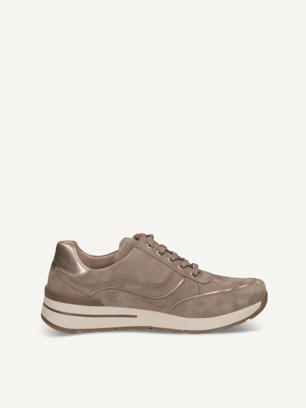 Caprice Sneaker - Schlammfarbener Kamm