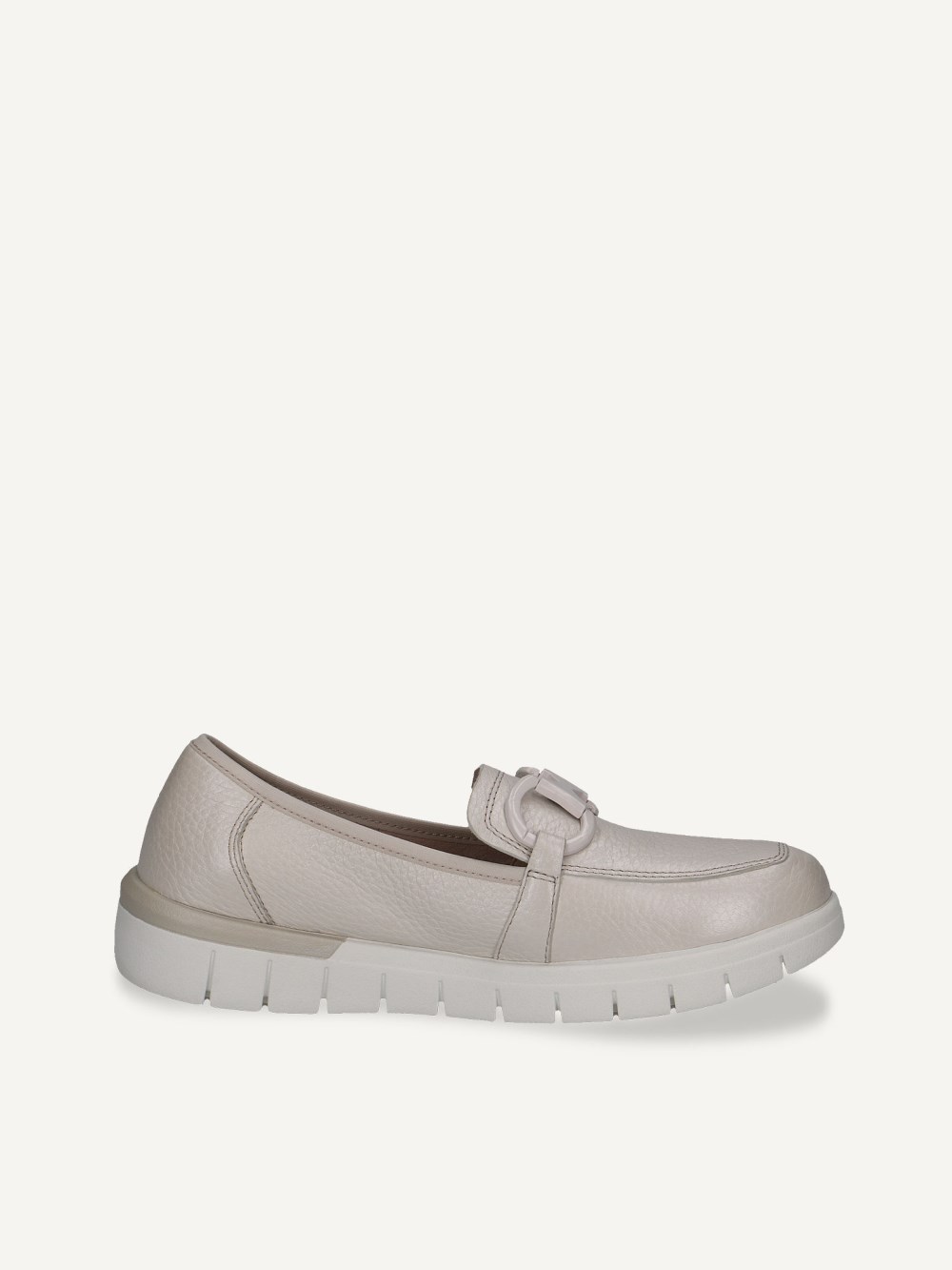 Caprice Slipper - Perlmuttweiß