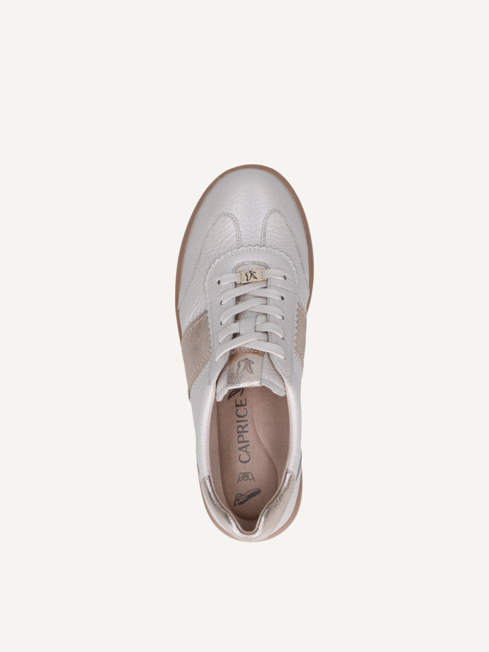 Caprice Sneaker - Perlmutt-Hirsch-Kamm