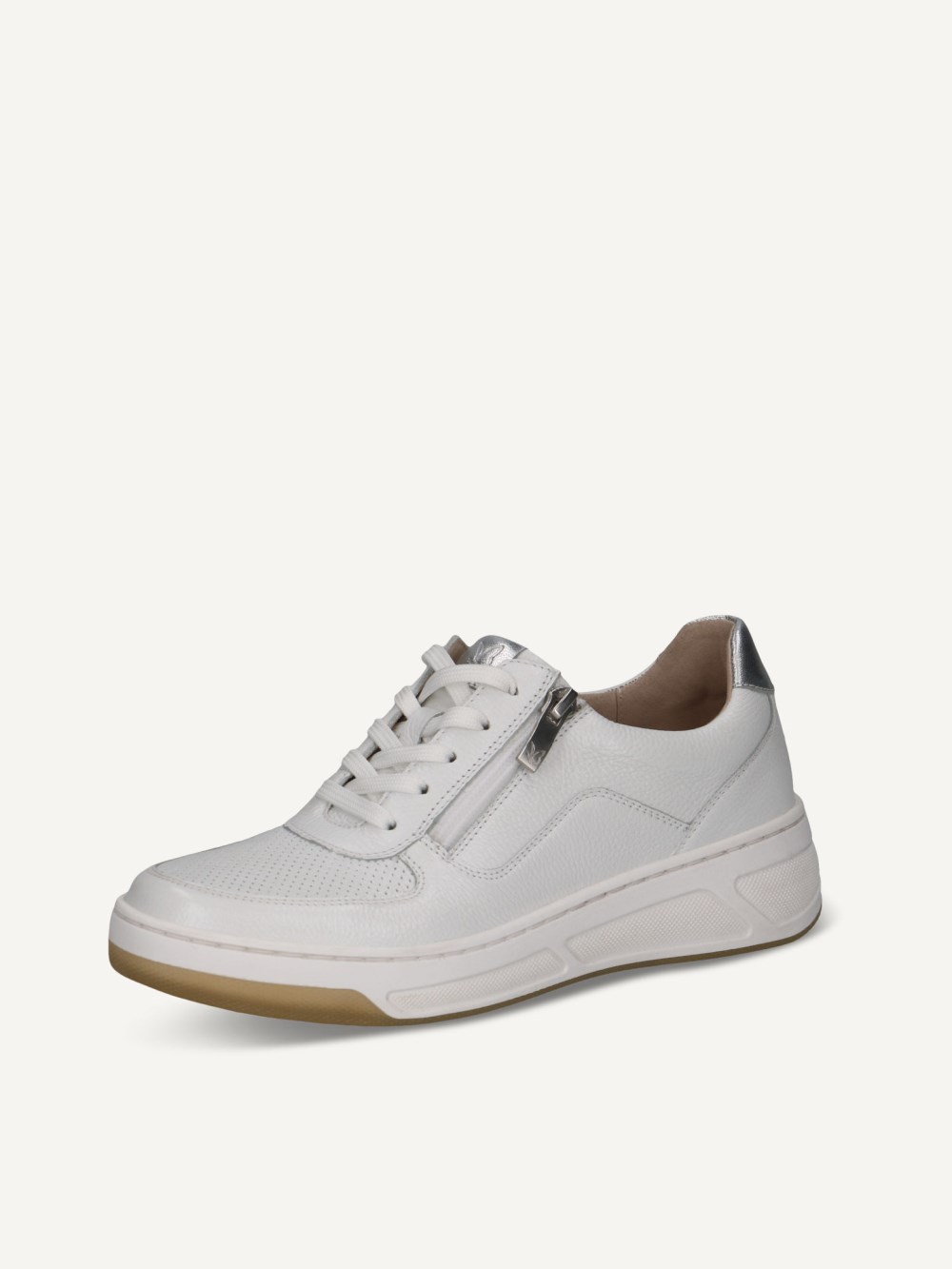 Caprice Sneaker - Weiß/Silber