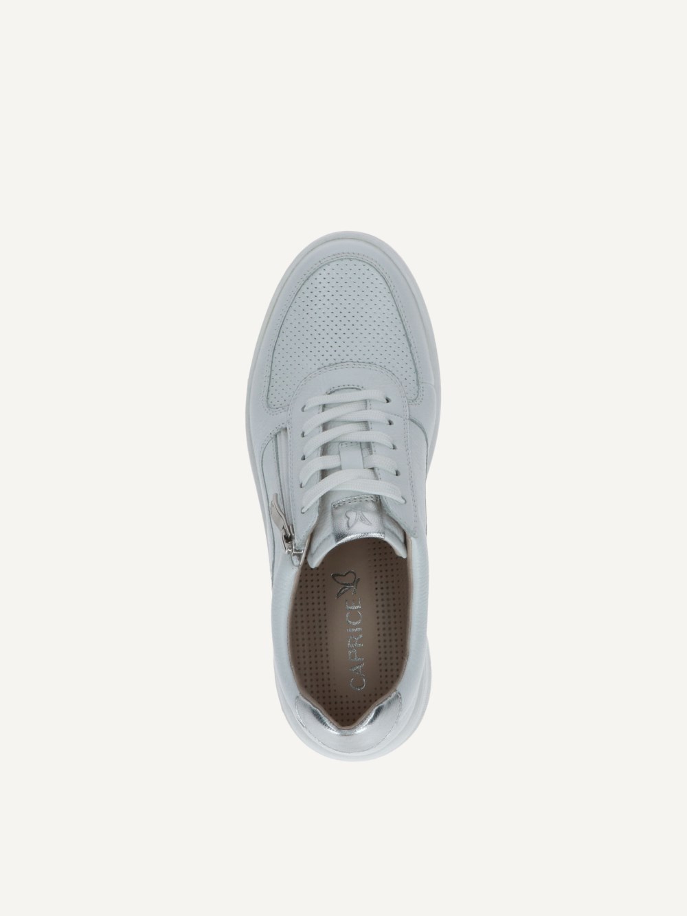 Caprice Sneaker - Weiß/Silber