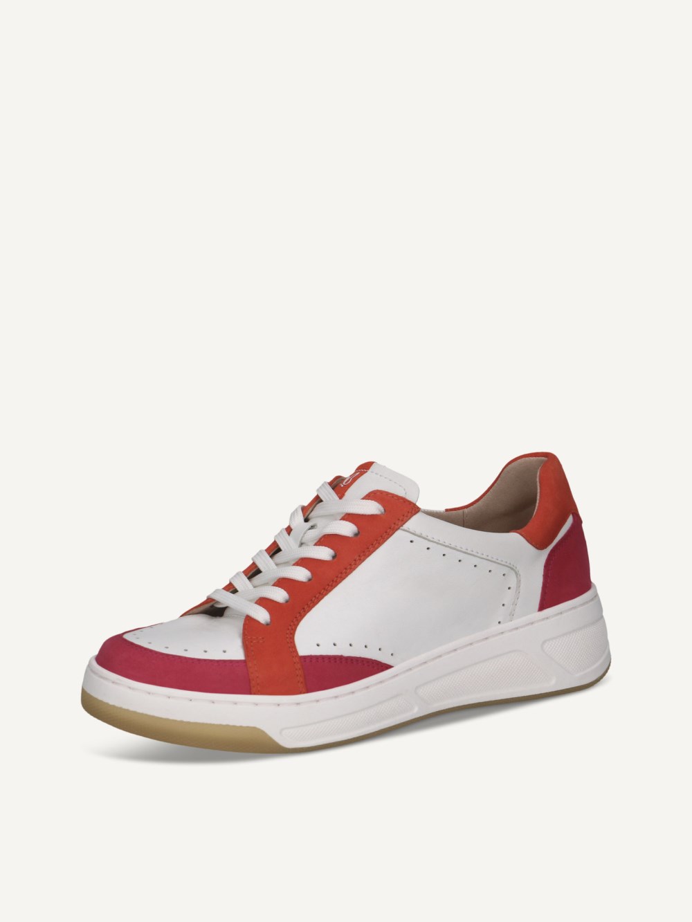 Caprice Sneaker - Weißer Kamm
