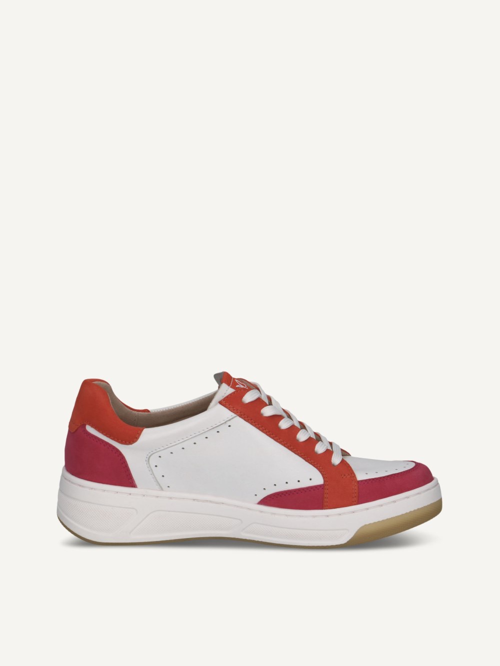 Caprice Sneaker - Weißer Kamm