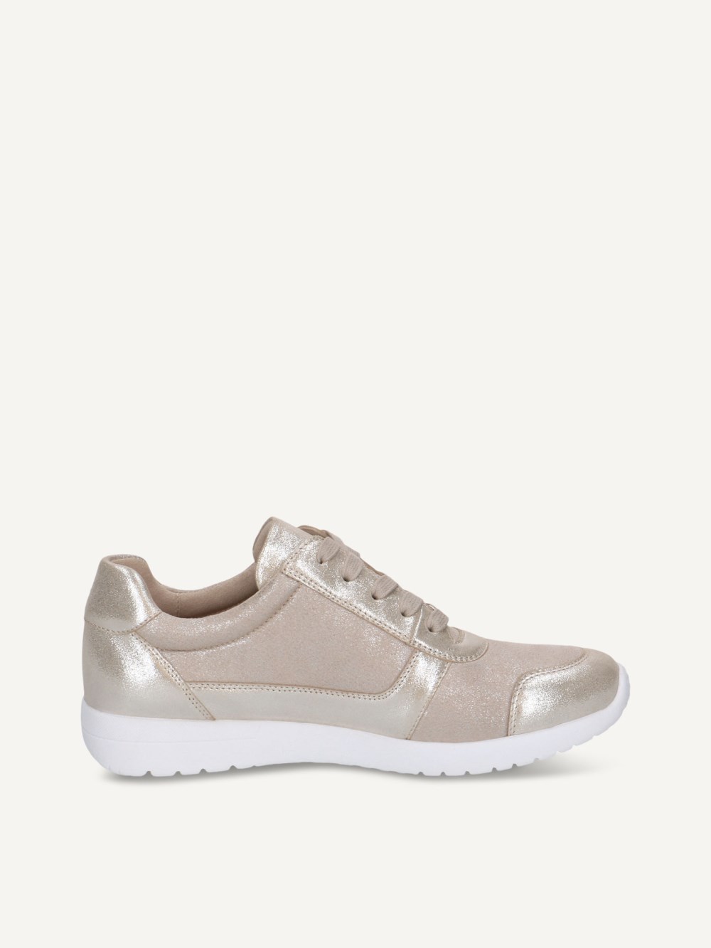 Caprice Sneaker - Taupefarbener Kamm
