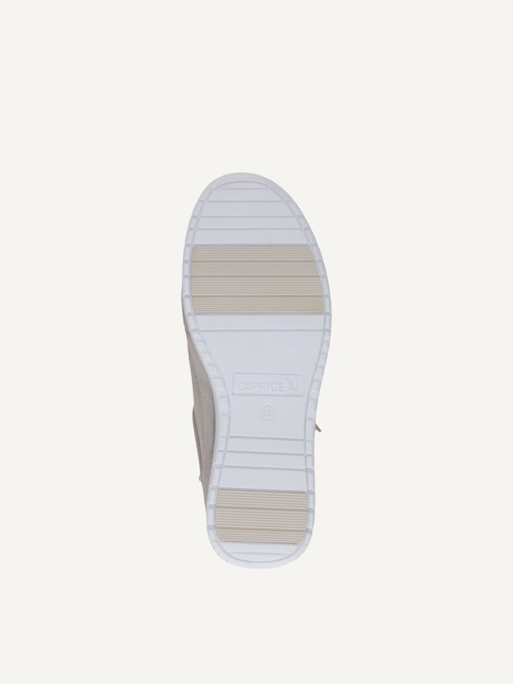 Caprice Sneaker - Taupefarbener Kamm