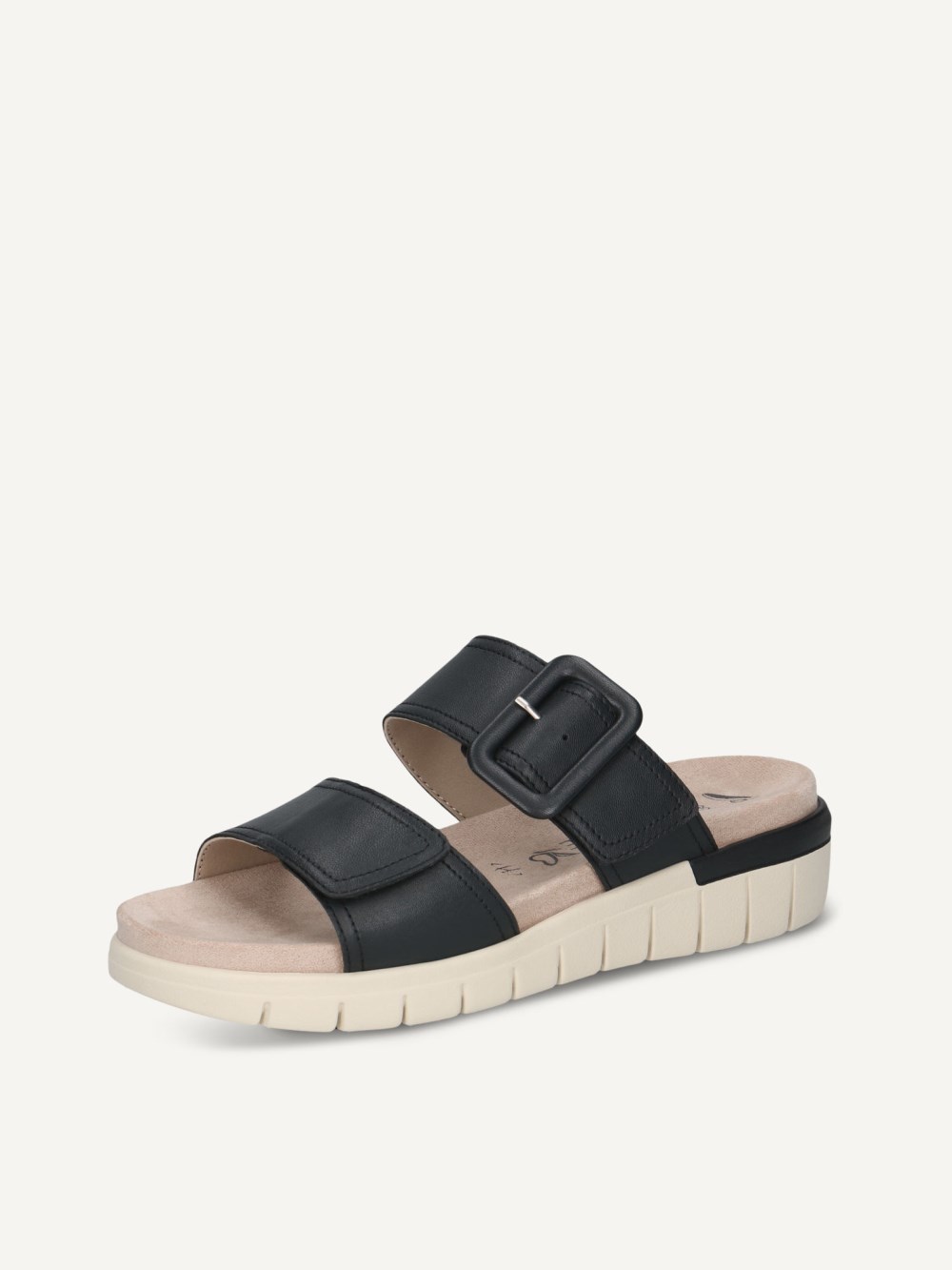 Caprice Pantolette - Ozean-Nappa