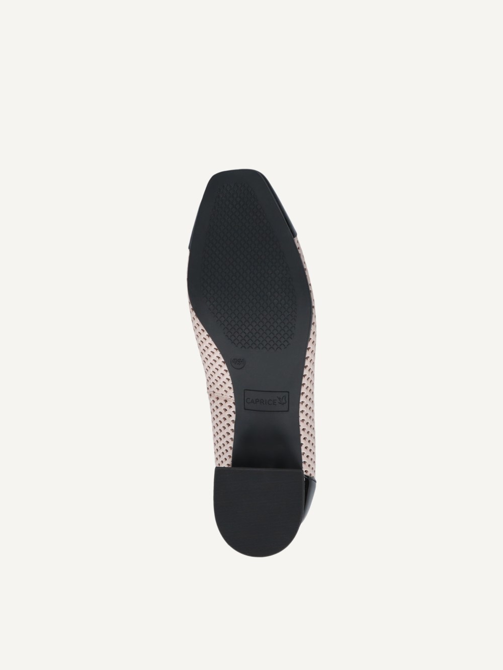 Caprice Pumps - Beige/Schwarz