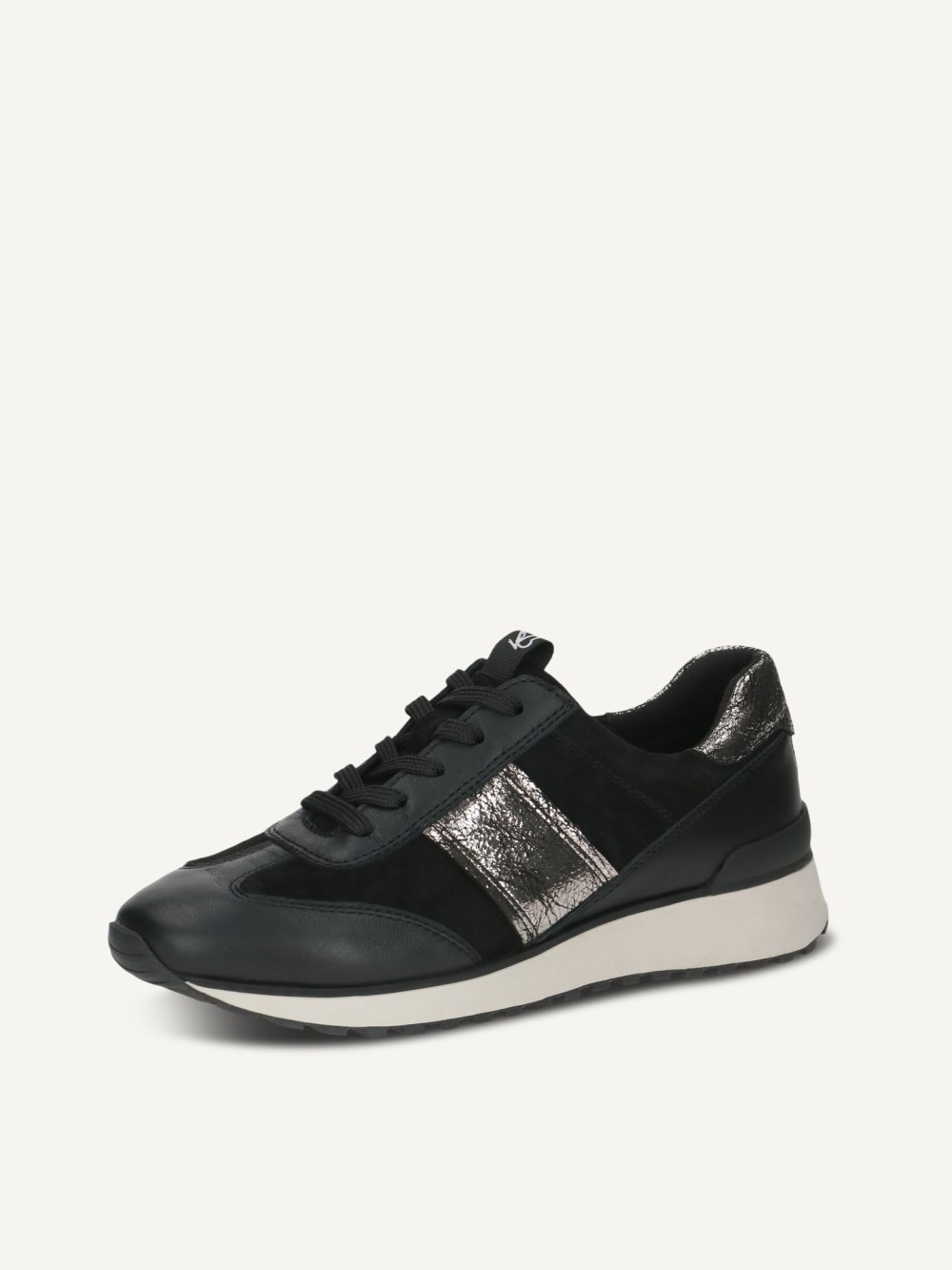 Caprice Sneaker - Schwarzer Kamm