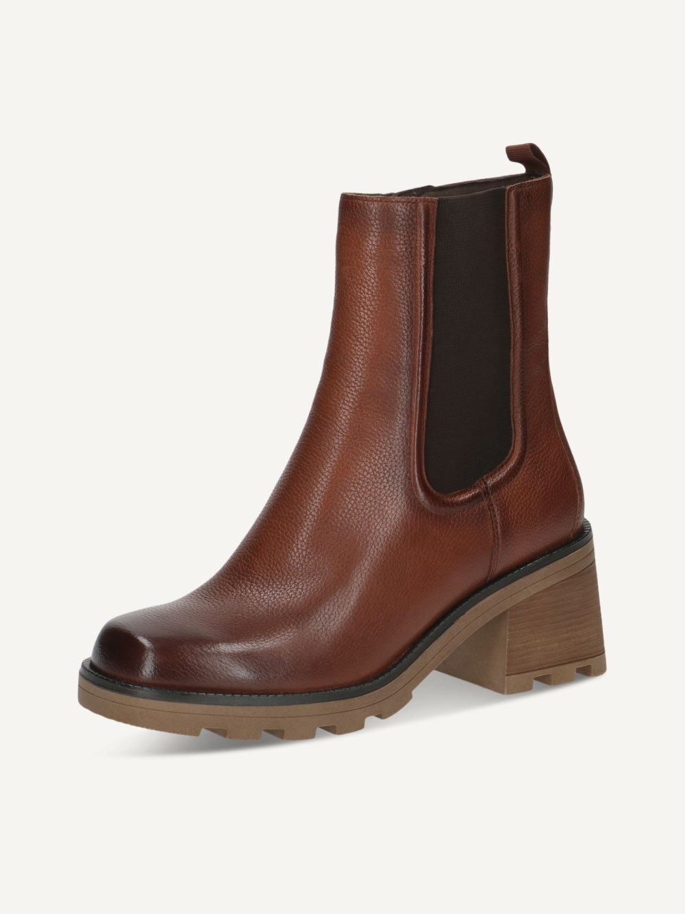Caprice Stiefelette - Cognac Nappa