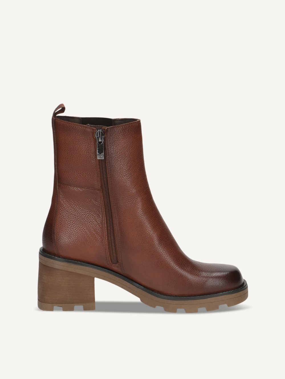 Caprice Stiefelette - Cognac Nappa