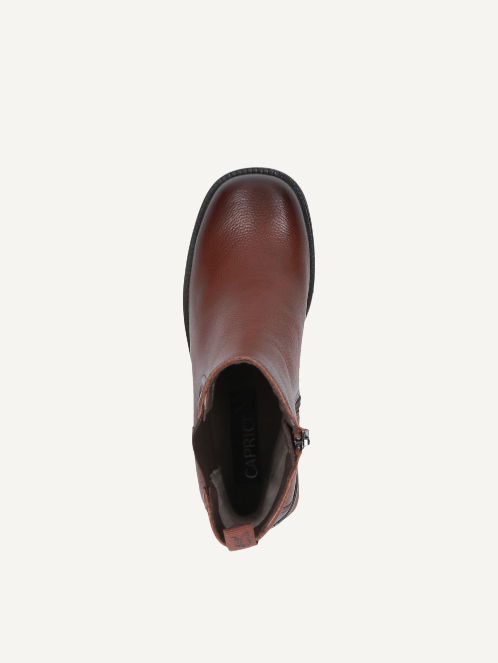 Caprice Stiefelette - Cognac Nappa