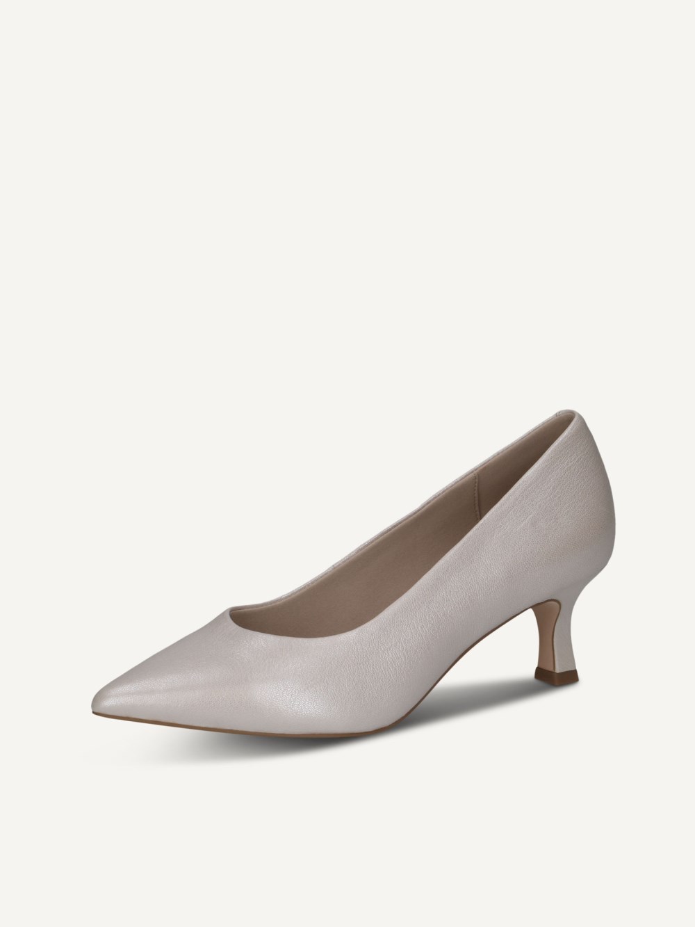 Caprice Pumps - Perlweiß.