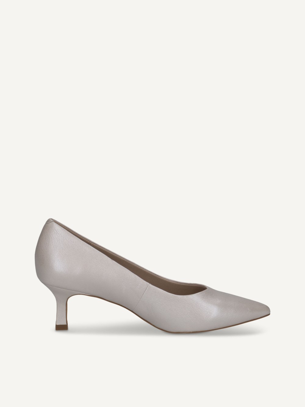 Caprice Pumps - Perlweiß.