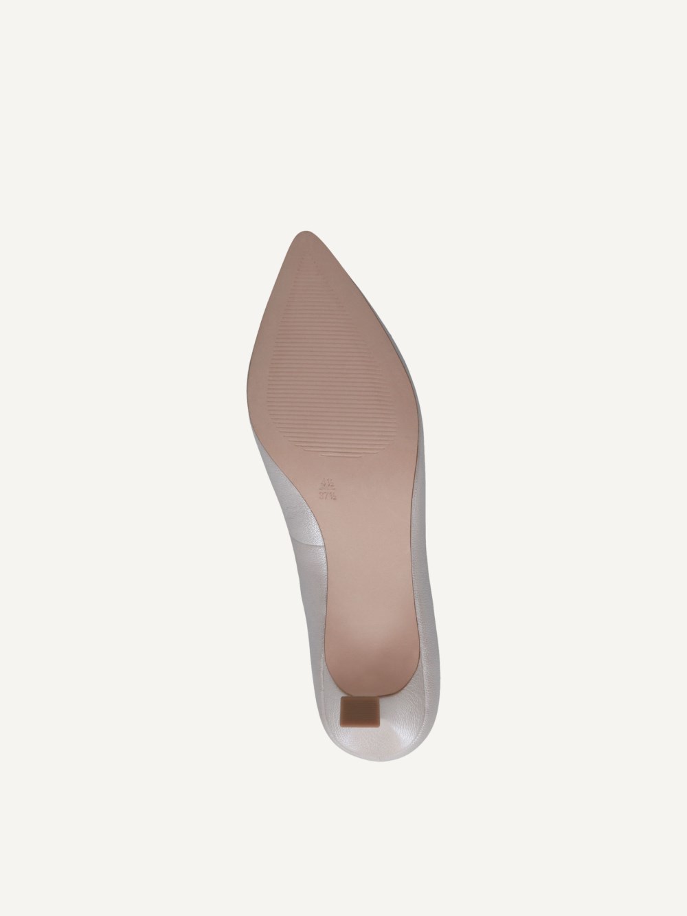 Caprice Pumps - Perlweiß.