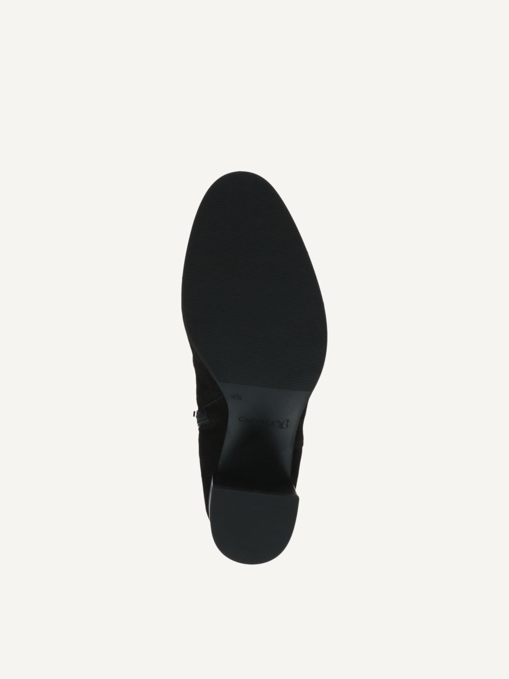 Caprice Stiefel - Schwarzer Stretch