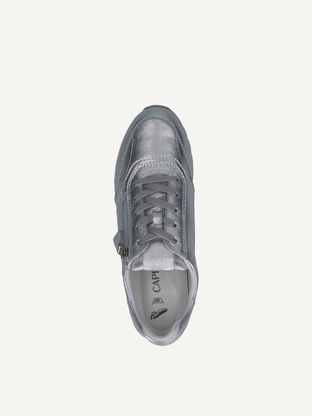 Caprice Sneaker - Silber-Metallic