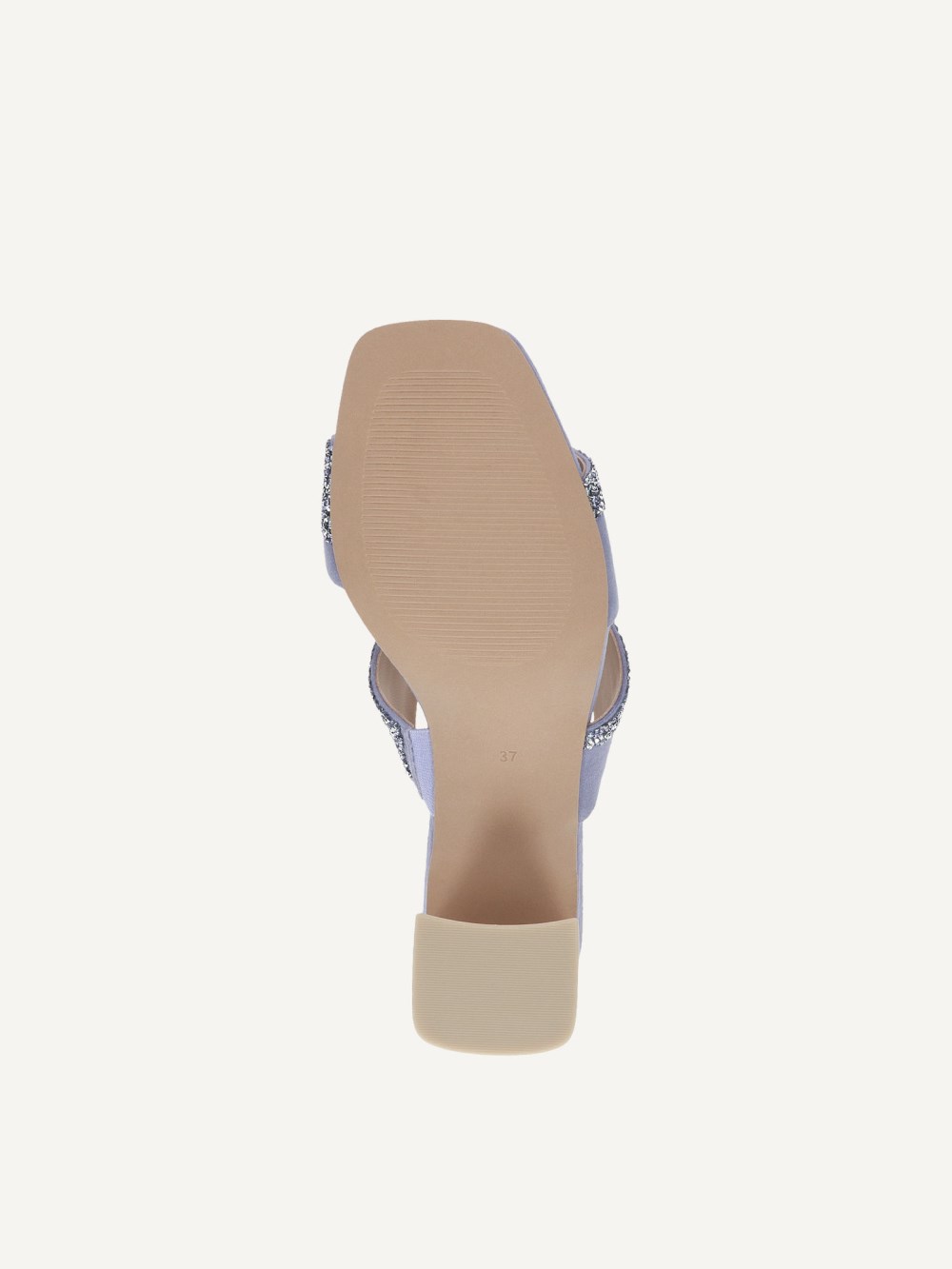 Caprice Pantolette - Lavendelfarbenes Wildleder