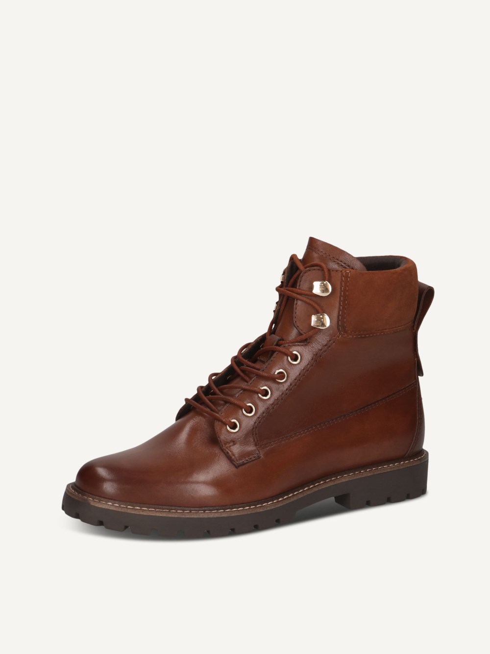 Caprice Stiefelette - Cognac-Kamm