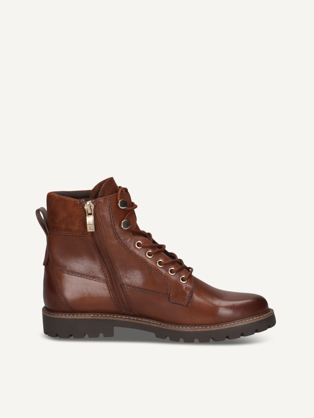 Caprice Stiefelette - Cognac-Kamm
