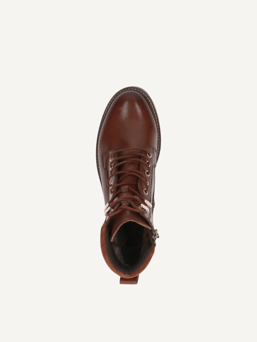 Caprice Stiefelette - Cognac-Kamm