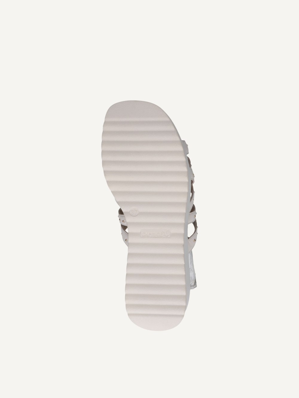Caprice Pantolette - Offwhite-Nappa