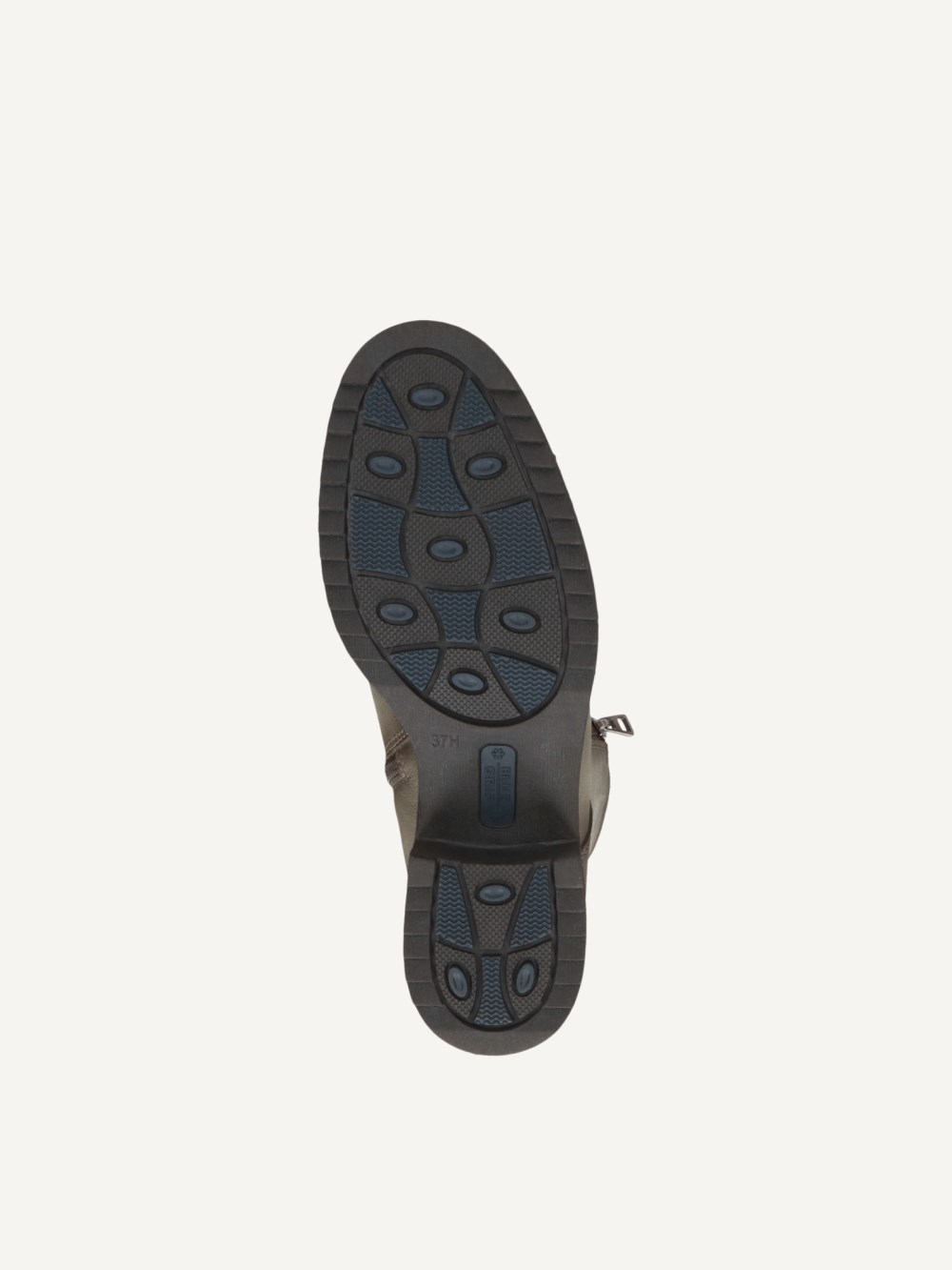 Caprice Stiefelette - Khaki-Nubukleder