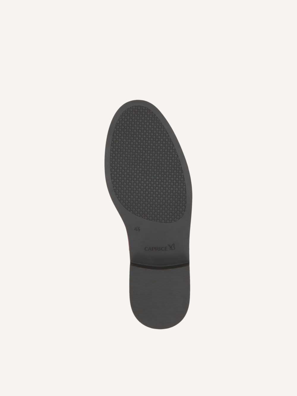Caprice Slipper - Bordeaux-Wildleder