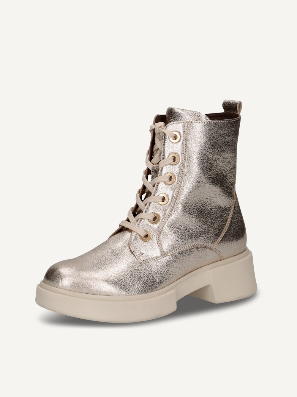 Caprice Stiefelette - Platin-Metallic