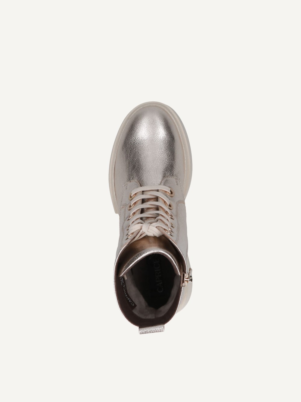 Caprice Stiefelette - Platin-Metallic
