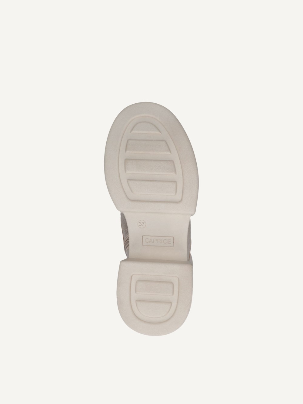 Caprice Stiefelette - Platin-Metallic
