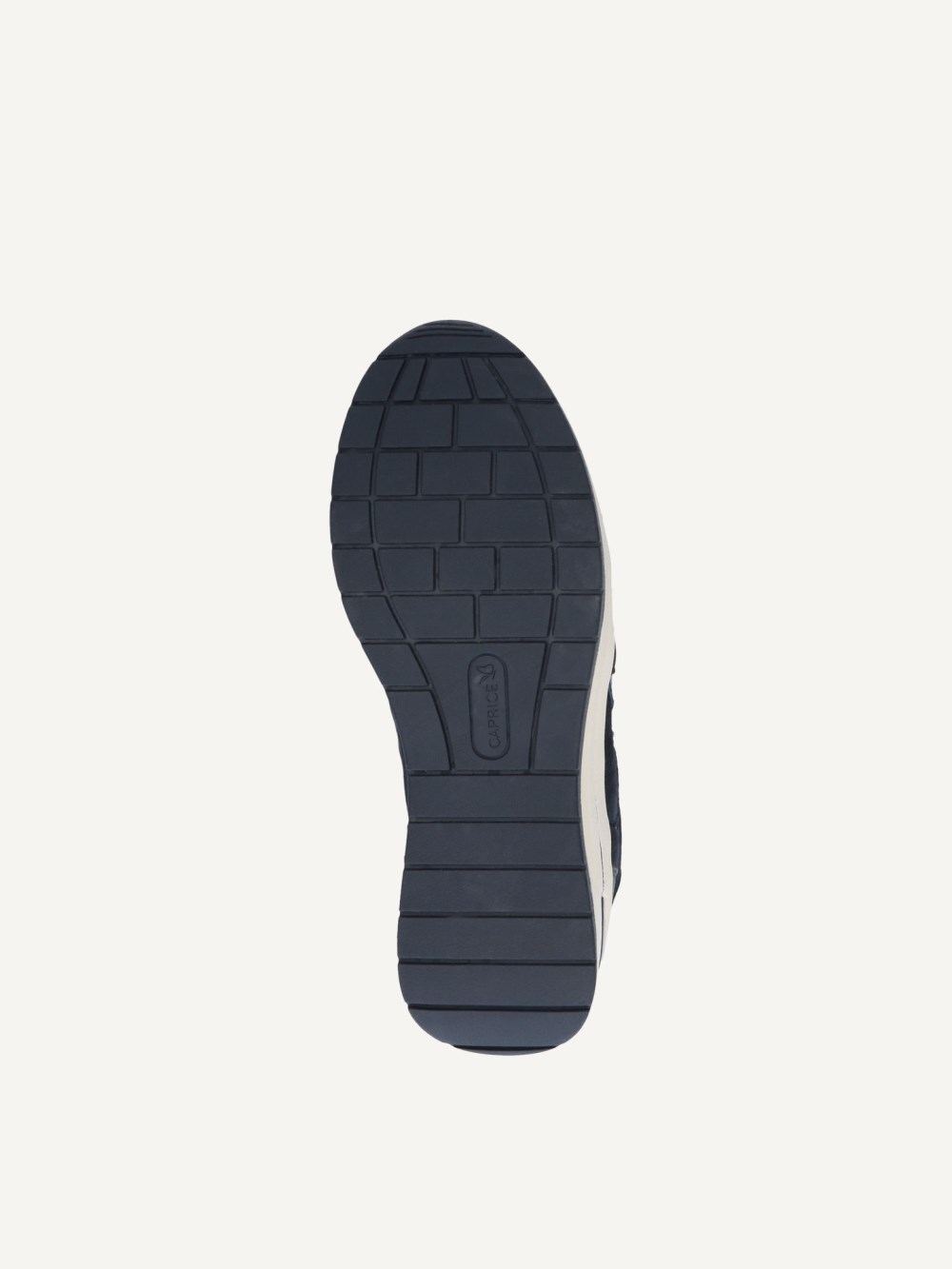 Caprice Sneaker - Ozeanfarbenes Kammleder