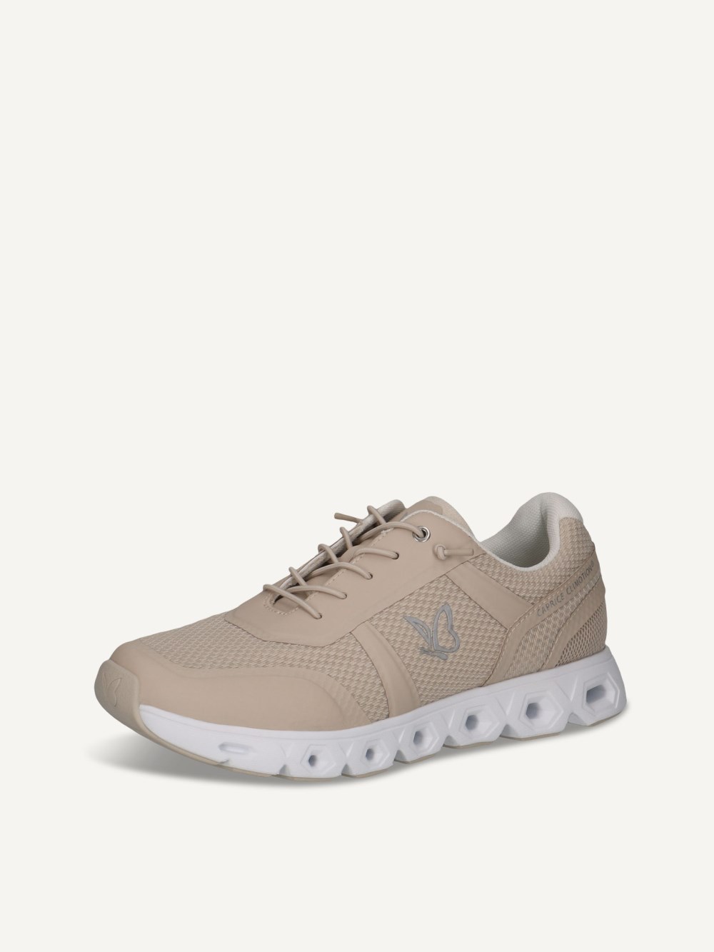 Caprice Sneaker - Sandfarbener Kamm