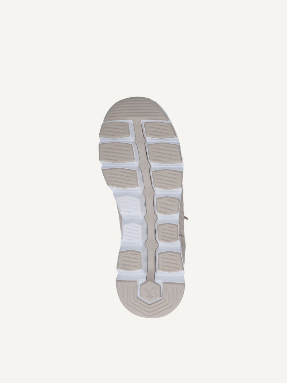 Caprice Sneaker - Sandfarbener Kamm