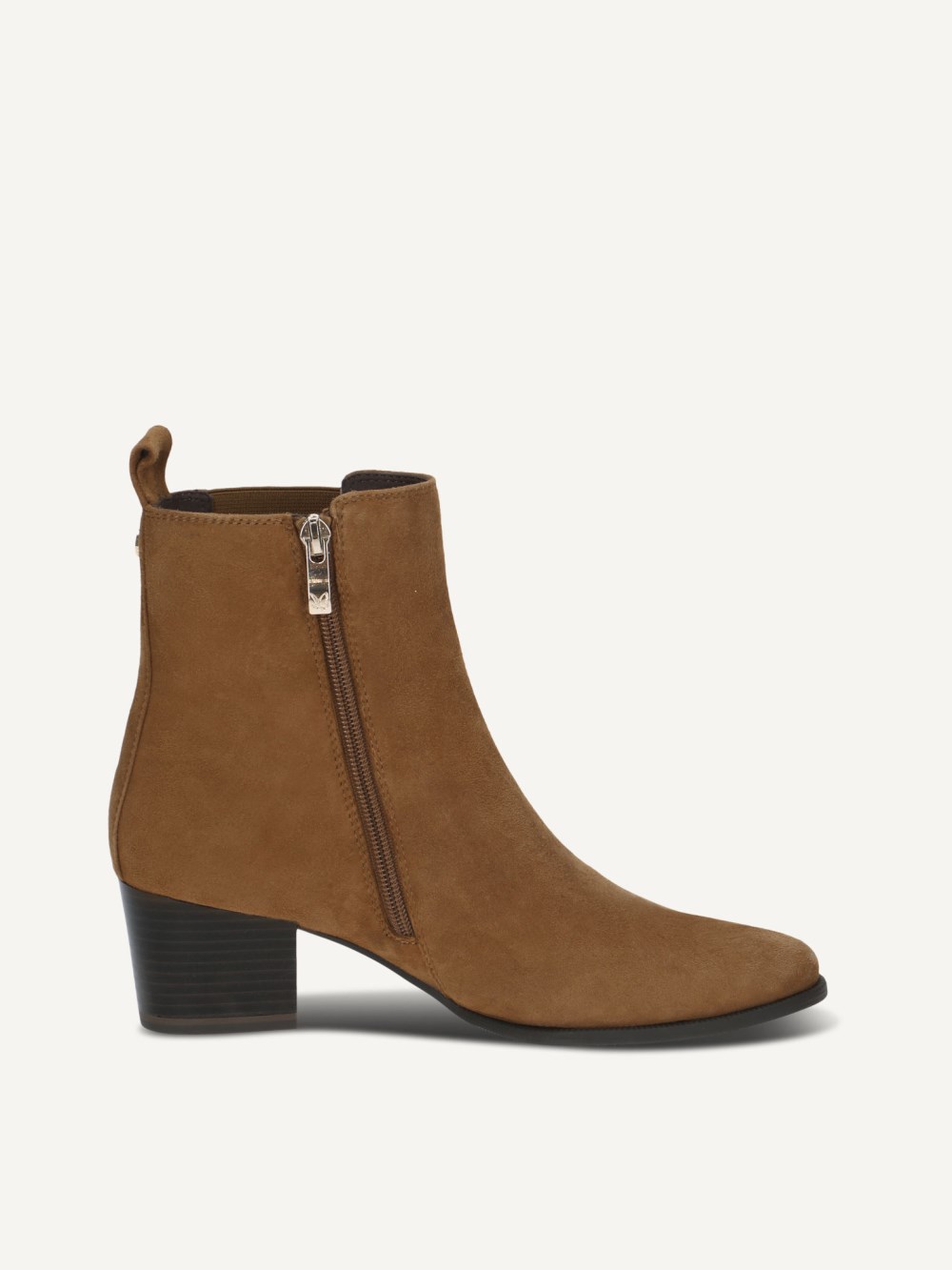 Caprice Stiefelette - Braunes Wildleder