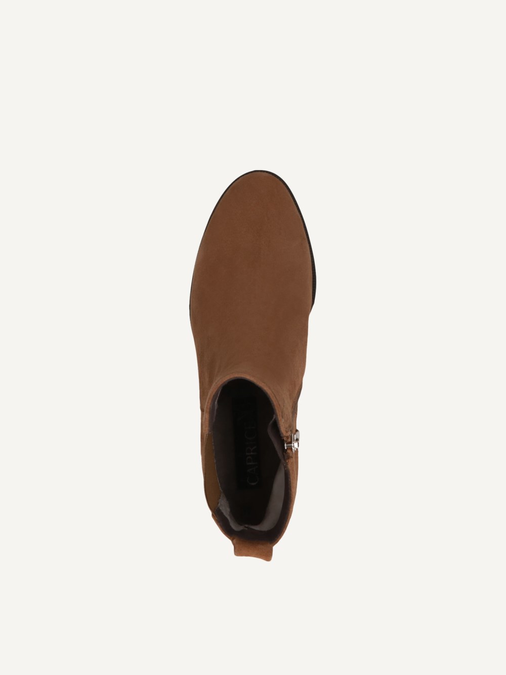 Caprice Stiefelette - Braunes Wildleder