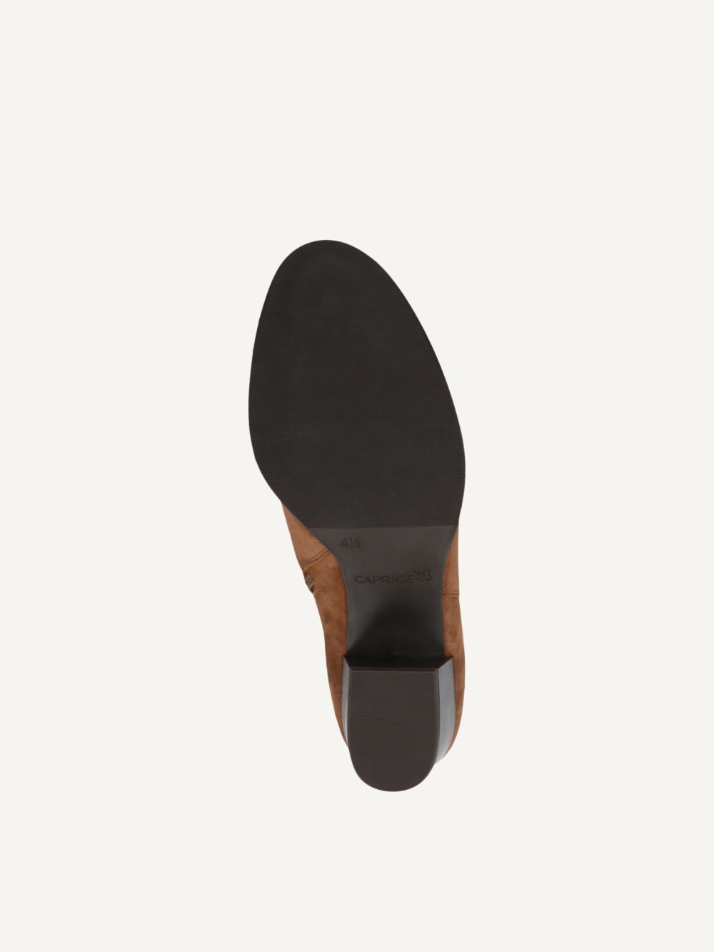 Caprice Stiefelette - Braunes Wildleder