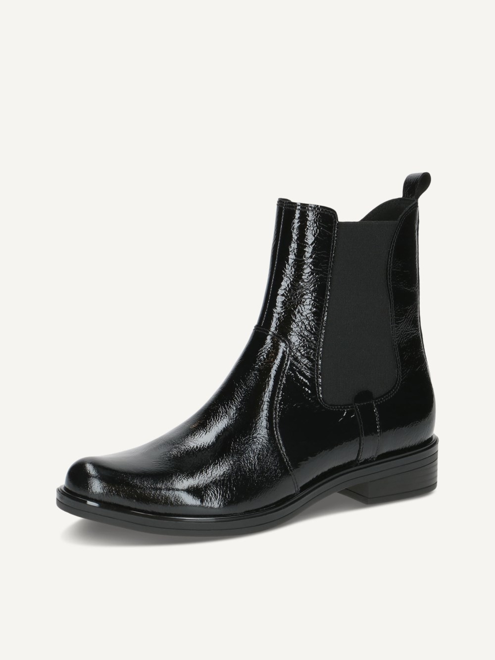 Caprice Stiefelette - Schwarzes Nappa