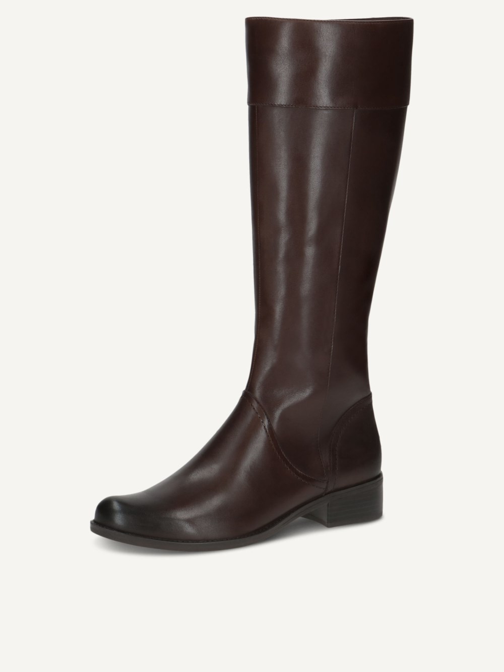 Caprice Stiefel - Dunkelbraunes Nappaleder