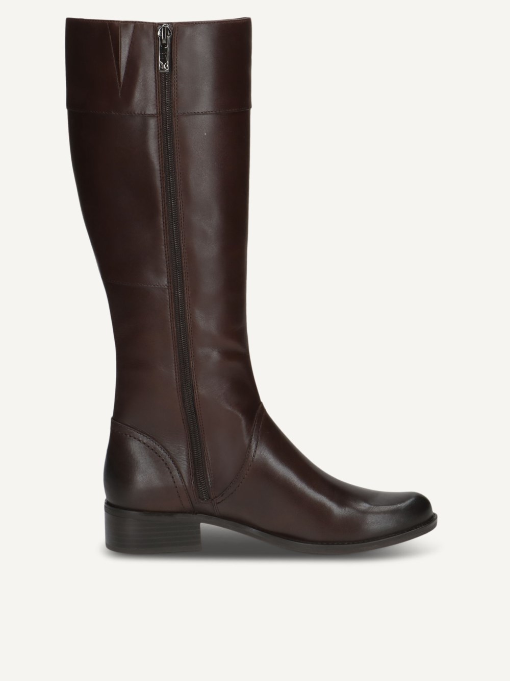 Caprice Stiefel - Dunkelbraunes Nappaleder