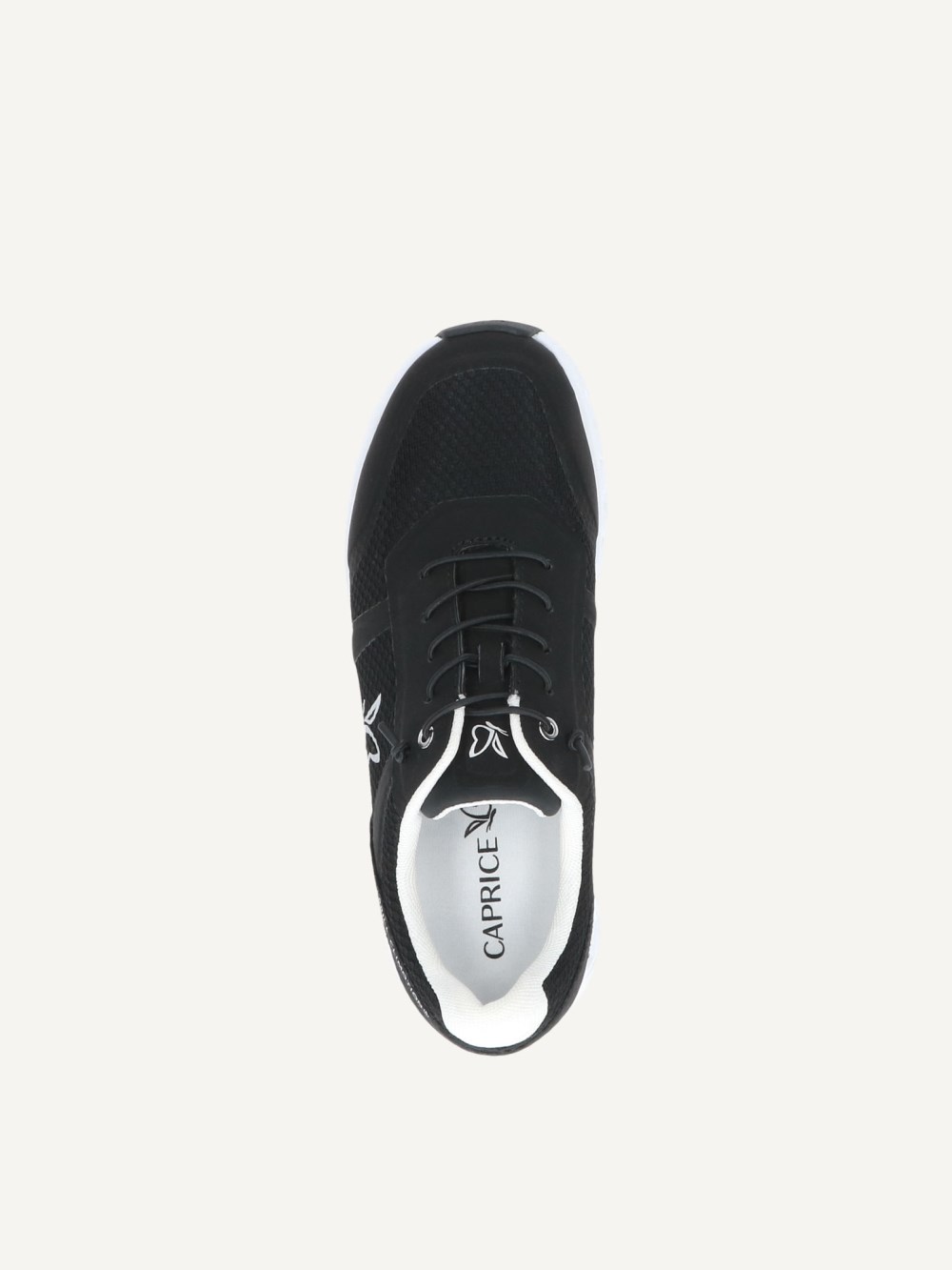 Caprice Sneaker - Schwarzer Kamm
