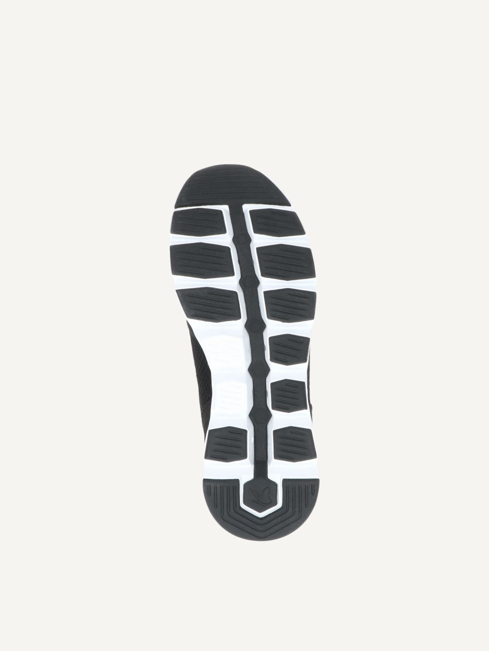 Caprice Sneaker - Schwarzer Kamm