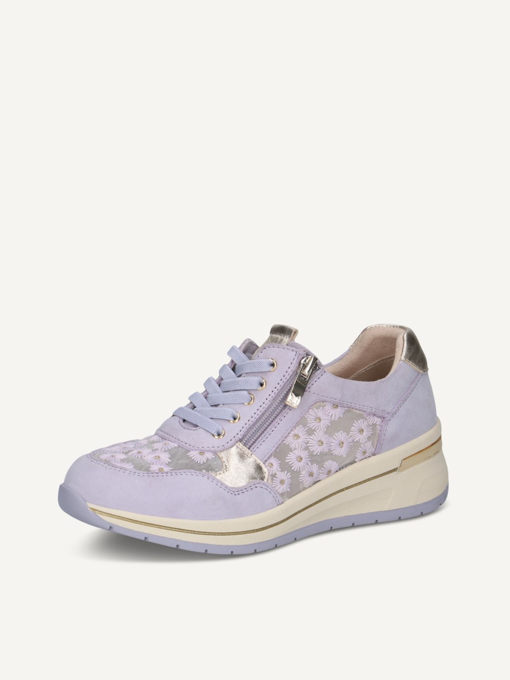 Caprice Sneaker - Lavendel-Kamm